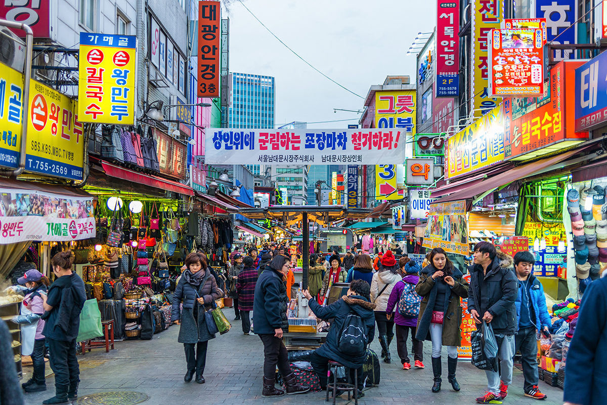 Рынок Намдэмун, Сеул